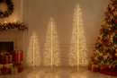EDG Enzo De Gasperi | Albero LED Faggio Slim Oro