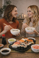 Simple Day | Set 4 Coppette in Gres “Stasera Sushi”