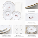 Seletti | Set 3 Piatti Inclined + 1 Tovagliolo Seikantai 5271