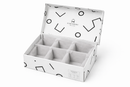 Ichendorf Milano | Set 6 Bicchieri Trace in Vetro Borosilicato
