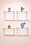 Ichendorf Milano | Scatola Cactus in Vetro Borosilicato Desert Plants