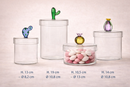 Ichendorf Milano | Scatola Cactus in Vetro Borosilicato Desert Plants