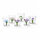 Ichendorf Milano | Bicchiere Botanica con Fiore in Vetro Borosilicato