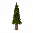 EDG Enzo De Gasperi | Albero di Natale Pino Slim con 480 Led H 210 cm