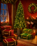 EDG Enzo De Gasperi | Albero di Natale Pino Slim con 480 Led H 210 cm