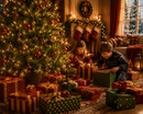 EDG Enzo De Gasperi | Albero di Natale Pino Slim con 480 Led H 210 cm
