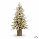 EDG Enzo De Gasperi | Albero di Natale Pino Cortina Innevato con 3400 Mini LED H 240 cm
