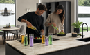 Ichendorf Milano | Oliera Jelly by Doriana e Massimiliano Fuksas in Vetro Borosilicato