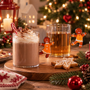Ichendorf Milano | Tazza Natalizia Pan di Zenzero Sweet and Candy – 2 Decori