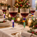 Ichendorf Milano | Calice Natalizio con Regali Christmas Tales – 2 Decori