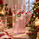 Ichendorf Milano | Brocca Rosa con Manico Candy Cane e Ghirlanda H 19,5 cm Sweet and Candy (Copia)