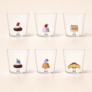 Ichendorf Milano | Bicchiere Pâtisserie in vetro borosilicato