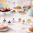 Ichendorf Milano | Bicchiere Pâtisserie in vetro borosilicato
