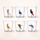 Ichendorf Milano | Bicchiere Talking Trees in vetro borosilicato