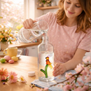 Ichendorf Milano | Bottiglia Talking Trees in vetro borosilicato