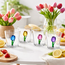 Ichendorf Milano | Bicchiere "Botanica" in vetro borosilicato