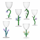 Ichendorf | Botanica calice ottico in vetro borosilicato