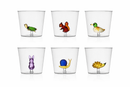 Ichendorf Milano | Set 6 pz. Bicchieri Animal Farm
