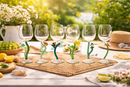 Ichendorf Milano | Calice Animal Farm in Vetro Borosilicato 35 cl – 6 Decori