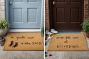 Simple Day | Zerbino 45x75 cm. con scritta