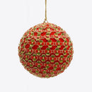 EDG Enzo De Gasperi | Palla decorativa mix di fiori Natale 2026