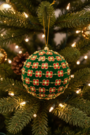 EDG Enzo De Gasperi | Palla decorativa mix di fiori Natale 2026