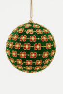 EDG Enzo De Gasperi | Palla decorativa mix di fiori Natale 2026