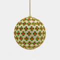 EDG Enzo De Gasperi | Palla decorativa mix di fiori Natale 2026