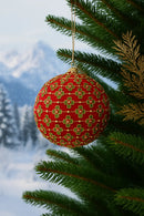 EDG Enzo De Gasperi | Palla decorativa mix di fiori Natale 2026