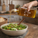 Simple Day | Set 2 Bottiglie “Un Filo di Olio – Un Goccio di Aceto” 400 ml