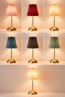 L'Oca Nera | Romantica Atmosfera Lampada da tavolo con luce led