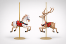EDG Enzo De Gasperi | Base Pino per Albero di Natale Giostra H.253 cm.