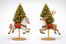 EDG Enzo De Gasperi | Base Pino per Albero di Natale Giostra H.253 cm.
