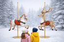 EDG Enzo De Gasperi | Base Pino per Albero di Natale Giostra H.253 cm.