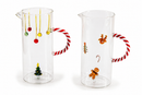 WD Lifestyle | Caraffa in Vetro Borosilicato 1,3 L – Collezione Natale