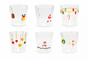 WD Lifestyle | Bicchiere in Vetro Borosilicato 250 ml – Collezione Natale
