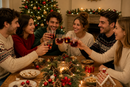 WD Lifestyle | Bicchiere in Vetro Borosilicato 250 ml – Collezione Natale