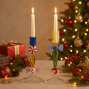 Ichendorf Milano | Portacandele Natale Sweet & Candy - Christmas Tales