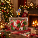 Ichendorf Milano | Scatola Elfo Verde con Regalo – Christmas Tales