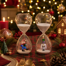 Ichendorf Milano | Clessidra con decoro in vetro Natale Christmas Tales