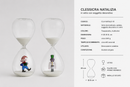 Ichendorf Milano | Clessidra con decoro in vetro Natale Christmas Tales