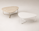 Ikone | Tavolino da Salotto Oya 97x77 cm.