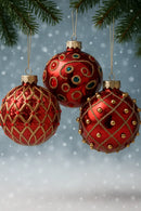 EDG Enzo De Gasperi | Palla decorativa in vetro Natale 2025