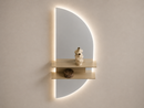 Ikone | Ingresso a Parete Senna - Bosa Specchio Led + Mensola