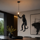 Seletti The Monkey Lamp - Outdoor Black - Lampada Da Esterno Design