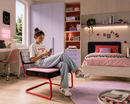 Seletti | Poltrona Superlounge Chair Blue Grid – Design Relax Moderno