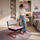 Seletti | Poltrona Superlounge Chair Blue Grid – Design Relax Moderno