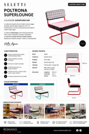 Seletti | Poltrona Superlounge Chair Terrazzo – Design Relax Moderno