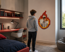 Seletti - Pixel  Flame - Fiamma Specchiera con cornice 49,5 x 70,5 cm.