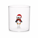 WD Lifestyle | Bicchiere in vetro borosilicato con decorazione interna Natale